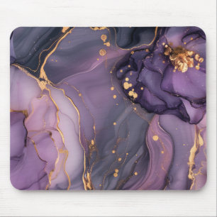 Fantastisk marble trendig modern musmatta