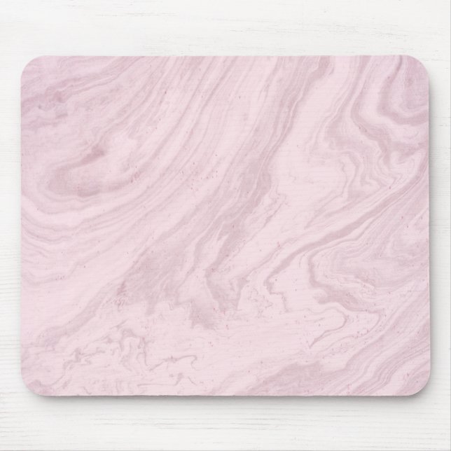 Fantastisk marble trendig modern musmatta (Framsidan)