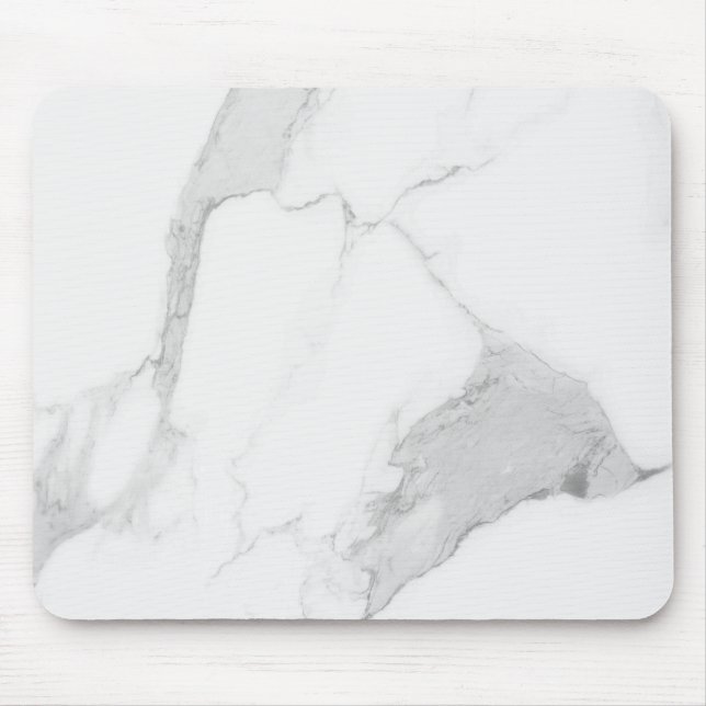 Fantastisk marble trendig modern musmatta (Framsidan)