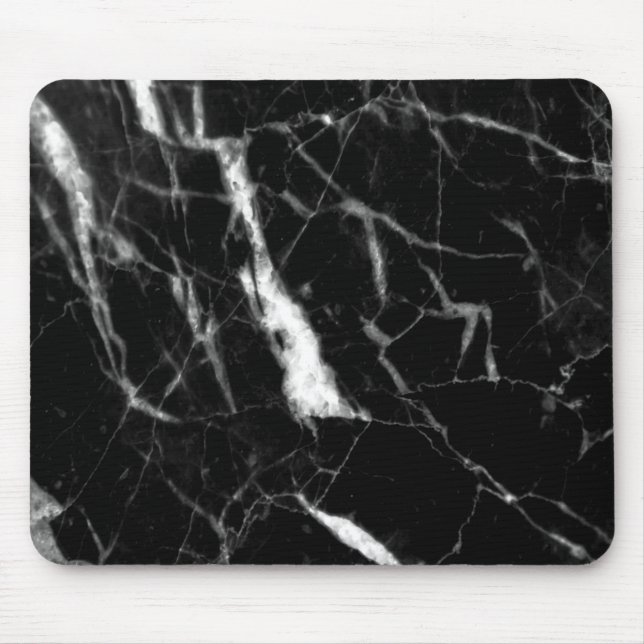 Fantastisk marble trendig modern musmatta (Framsidan)
