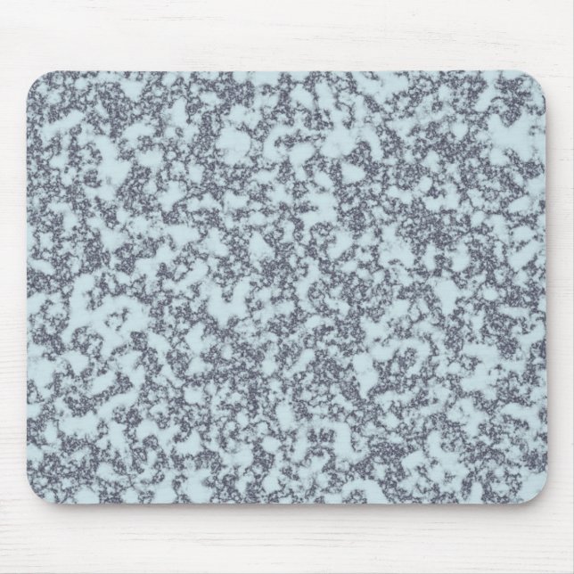 Fantastisk marble trendig modern musmatta (Framsidan)