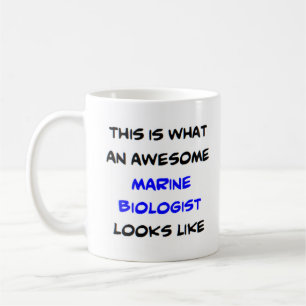fantastisk marinbiolog kaffemugg