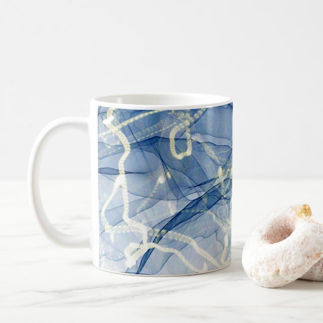 Fantastisk marmorering!  kaffemugg (Med munk)