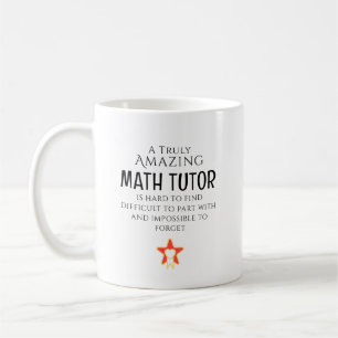 Fantastisk matematiklärare Svårt att hitta personl Kaffemugg