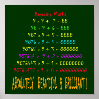 Fantastisk matematikserie 3 poster