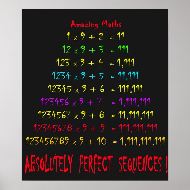 Fantastisk matematserie 2 poster (Framsidan)