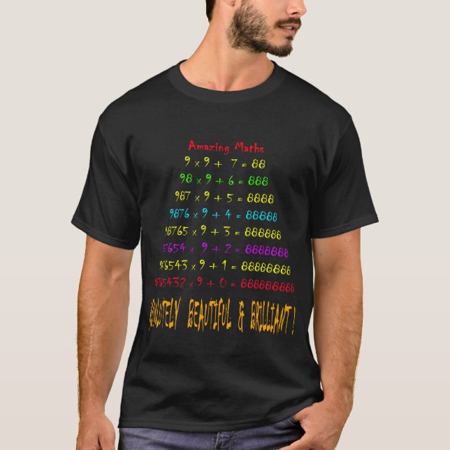 Fantastisk Mathsserie 3 Tee (Framsida)