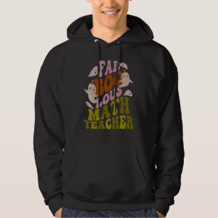 Fantastisk MATTE LÄRARE Kostym Det här är min kusl Hoodie
