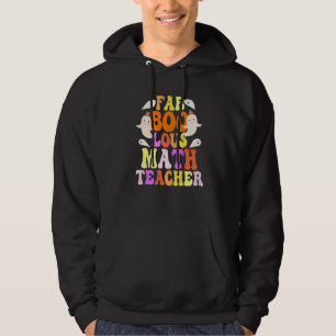 Fantastisk MATTE LÄRARE Kostym Det här är min kusl Hoodie