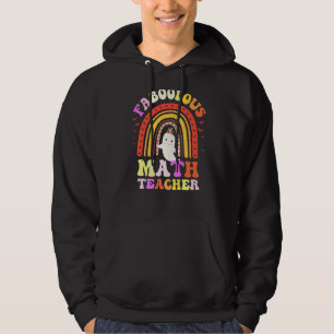 Fantastisk MATTE LÄRARE Kostym Det här är min kusl Hoodie