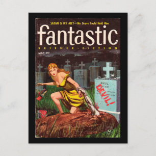 Fantastisk - may_Pulp Art Vykort