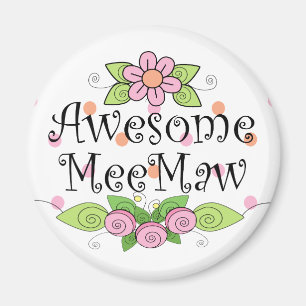 Fantastisk MeeMaw T-Shirt Magnet