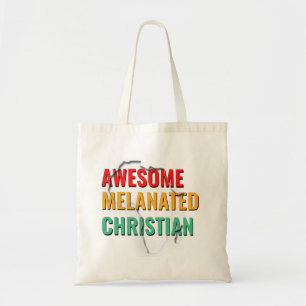 Fantastisk Melanated Christian Tygkasse