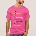 FANTASTISK MELANIN DAUGHTER Christian Birthday T Shirt<br><div class="desc">Snyggt FANTASTISK MELANIN DAUGHTER Christian Birthday magnet med ANPASSADE TEXT. Christian Bible vers från Sång av Solomon. Perfekt gåva till dotterns födelsedag.</div>