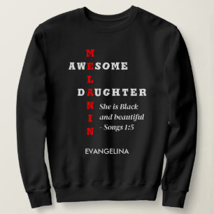 FANTASTISK MELANIN DAUGHTER Christian T Shirt