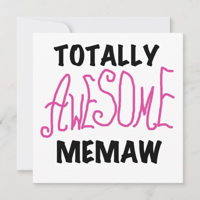 Fantastisk Memaw Rosa Tshirts and Gifts (Framsida)