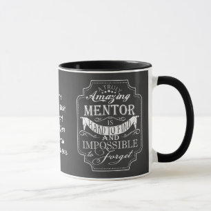 Fantastisk mentor-uppskattad pension-gåva mugg