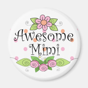 Fantastisk Mimi T-Shirt Magnet