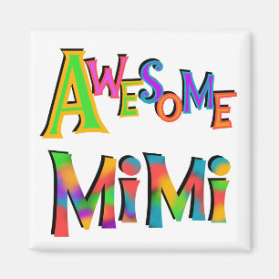 Fantastisk Mimi T-tröjor och presenter Magnet