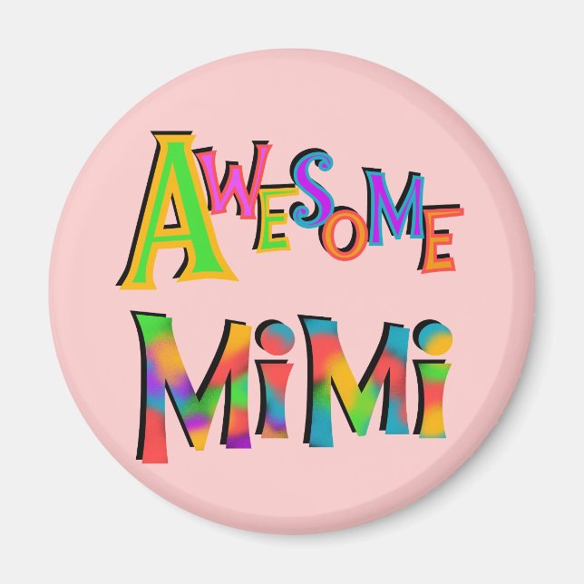 Fantastisk Mimi T-tröjor och presenter Magnet (Framsidan)