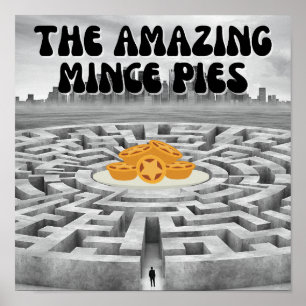 Fantastisk Mince paj Poster
