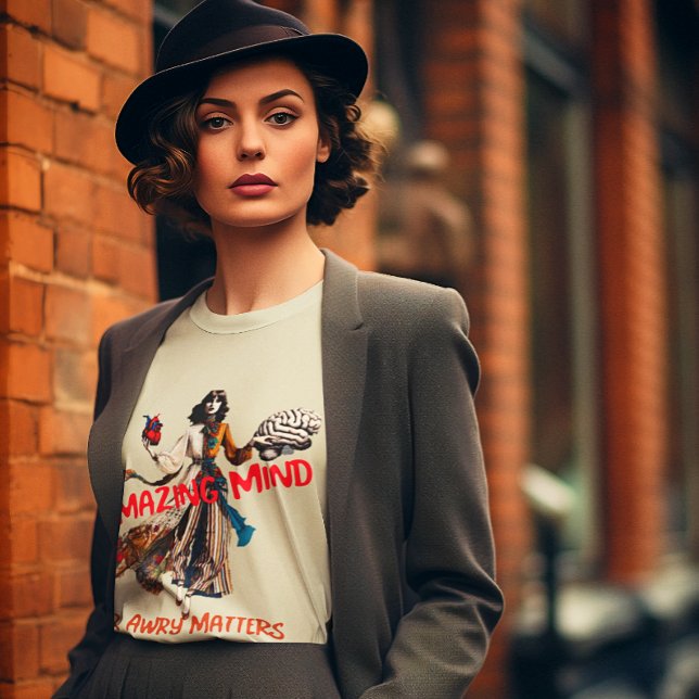 Fantastisk Mind över Awry Matters T Shirt (Skapare uppladdad)