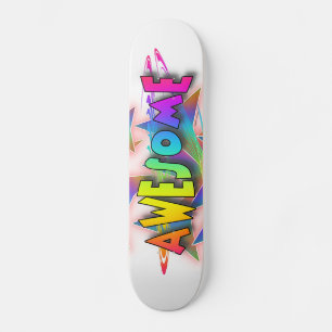 FANTASTISK! MINI SKATEBOARD BRÄDA 18,5 CM