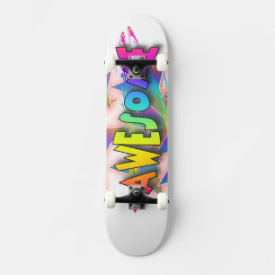 FANTASTISK! MINI SKATEBOARD BRÄDA 18,5 CM