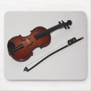 Fantastisk Miniature Violin Mouse Pad Musmatta