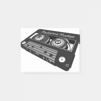 Fantastisk Mixtape Cassette Post-it Block