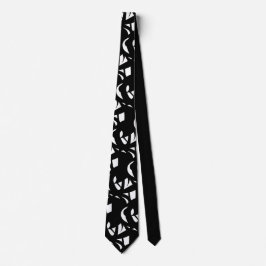 Fantastisk Modern Art Black and White Slips