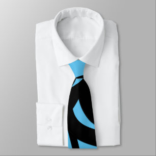 Fantastisk Modern Art Blue / Black 2 Slips