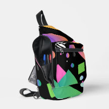 Fantastisk, modern multifärgad Gradient Black