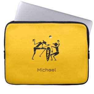 Fantastisk Moonlight Dance Laptop Fodral