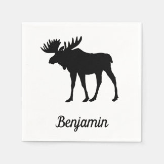 Fantastisk Moose Rustic Pappersservett