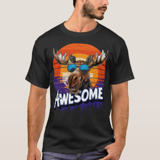 Fantastisk moose TShirt T Shirt