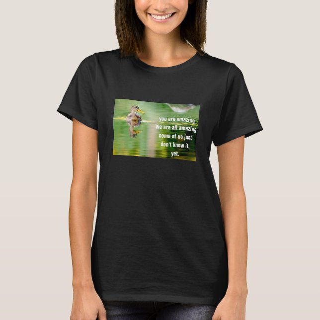 Fantastisk (mörk) T-Shirt (Framsida)