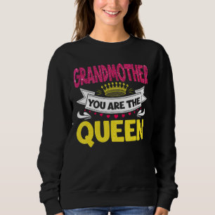 Fantastisk mormor du är drottning Mors dag T Shirt