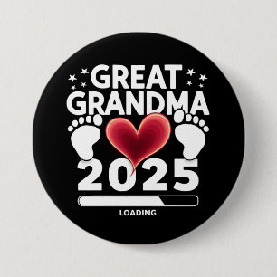 Fantastisk mormor Lastar 2025 Graviditetsannonseri Knapp
