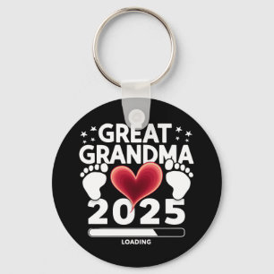 Fantastisk mormor Lastar 2025 Graviditetsannonseri Nyckelring