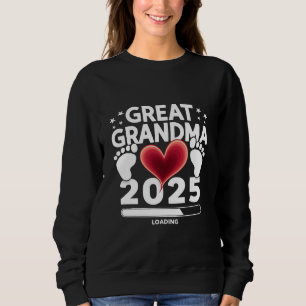 Fantastisk mormor Lastar 2025 Graviditetsannonseri T Shirt