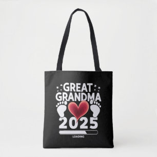 Fantastisk mormor Lastar 2025 Graviditetsannonseri Tygkasse