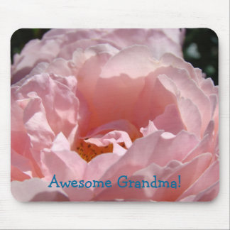 Fantastisk mormor! musmattad Rosa rosblomma Musmatta