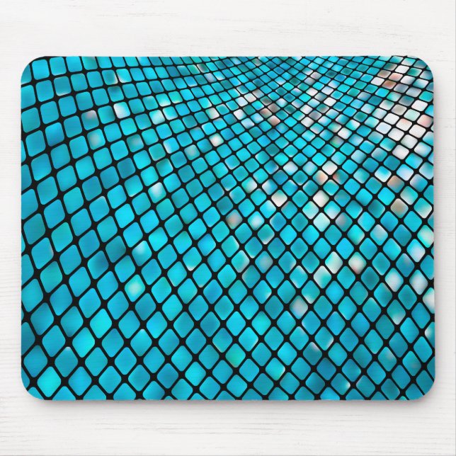 Fantastisk Mosaic 1 Mousepad Musmatta (Framsidan)
