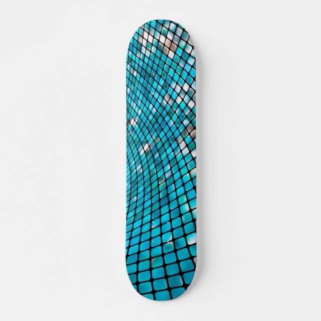 Fantastisk Mosaic 1 Skateboard (Framsida)