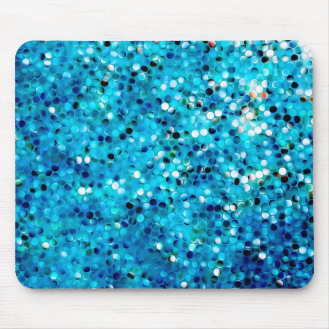 Fantastisk Mosaic 2 Mousepad Musmatta (Framsidan)