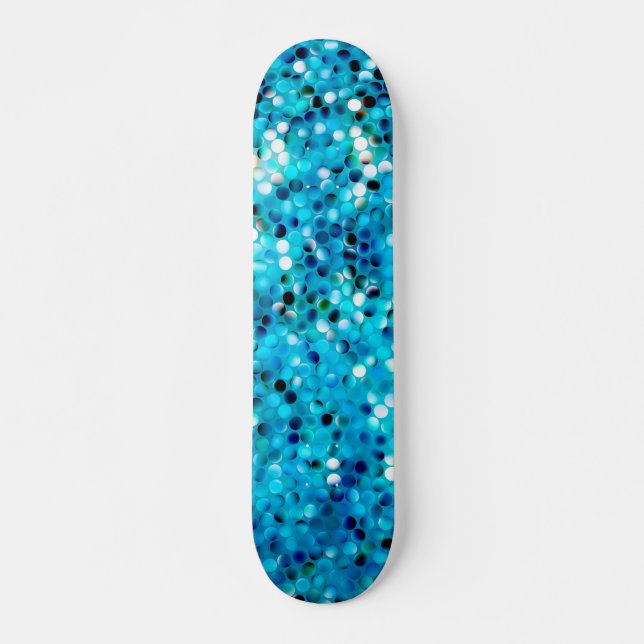Fantastisk Mosaic 2 Skateboard (Framsida)