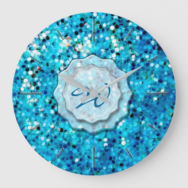 Fantastisk Mosaic 2 Stor Klocka (Framsida)