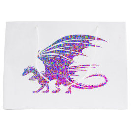 Fantastisk Mosaic Dragon