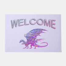 Fantastisk Mosaic Dragon